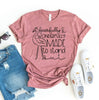 Fearfully & Wonderfully Made To Stand Out T-shirt by T-Shirt Crazed