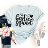 Bestie Squad T-shirt by T-Shirt Crazed
