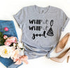 Whip It Whip It Good T-shirt by T-Shirt Crazed