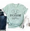 Dachshund Mom T-shirt by T-Shirt Crazed