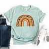 Fall Rainbow T-shirt by T-Shirt Crazed