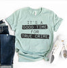 It's A Good Time For True Crime T-shirt by T-Shirt Crazed