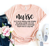 Nurse T-shirt by T-Shirt Crazed