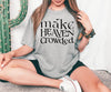 Make Heaven Crowded T-shirt by T-Shirt Crazed