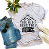 This Is My Road Trip Shirt T-shirt by T-Shirt Crazed