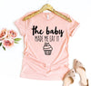 The Baby Made Me Eat It T-shirt by T-Shirt Crazed