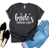 Bride's Drinking Team T-shirt by T-Shirt Crazed
