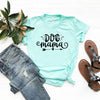 Dog Mama T-Shirt by Furr Baby Gifts