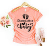 Stuffed With A Baby T-shirt by T-Shirt Crazed