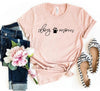 Dog Mom T-Shirt by Furr Baby Gifts