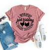 I Workout Just Kidding T-shirt by T-Shirt Crazed