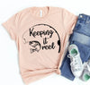 Keeping it Reel T-Shirt by T-Shirt Crazed