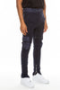 Heathered Cotton Blend Joggers
