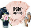 Dog Mom T-Shirt by Furr Baby Gifts