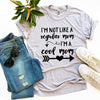 I'm Not Like a Regular Mom I'm a Cool Mom T-shirt by T-Shirt Crazed