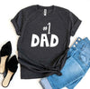 Number 1 Dad T-shirt by T-Shirt Crazed