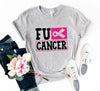 Fuck Cancer T-Shirt by T-Shirt Crazed