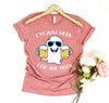 I'm Just Here For The Boos T-shirt by T-Shirt Crazed