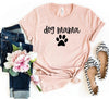 Dog Mama T-Shirt by Furr Baby Gifts