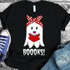 Boooks T-shirt by T-Shirt Crazed