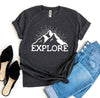 Explore T-shirt by T-Shirt Crazed