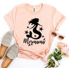 Mermama T-shirt by T-Shirt Crazed