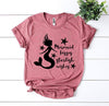 Mermaid Kisses Starfish Wishes T-shirt by T-Shirt Crazed