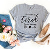 I'd Rather Be Tired Than Broke T-shirt by T-Shirt Crazed