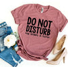 Do Not Disturb My Soldier Is Home T-shirt by T-Shirt Crazed