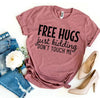 Free Hugs T-shirt by T-Shirt Crazed