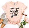 I Hope My Hustle Offends T-shirt by T-Shirt Crazed