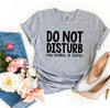 Do Not Disturb My Soldier Is Home T-shirt by T-Shirt Crazed