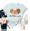 It's Fall Y'all T-shirt by T-Shirt Crazed