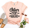 Cheer Mom Squad T-shirt by T-Shirt Crazed