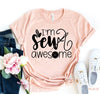 I Am Sew T-shirt by T-Shirt Crazed