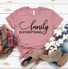 Family Is Everything T-shirt by T-Shirt Crazed
