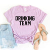 Drinking Team T-shirt by T-Shirt Crazed