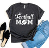 Football Mom T-shirt by T-Shirt Crazed
