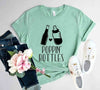 Poppins Bottle T-Shirt by T-Shirt Crazed