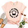 100 Percent All American Beef A Grade T-shirt by T-Shirt Crazed