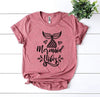 Mermaid Vibes T-shirt by T-Shirt Crazed