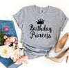 Birthday Princess T-shirt by T-Shirt Crazed