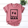 Iron Man T-shirt by T-Shirt Crazed