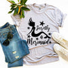 Secretly a Mermaid T-shirt by T-Shirt Crazed