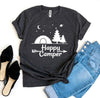 Happy Camper T-shirt by T-Shirt Crazed