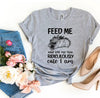 Feed Me T-shirt by T-Shirt Crazed