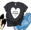 You're Beautiful T-shirt by T-Shirt Crazed