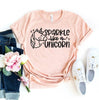 Sparkle Like A Unicorn T-shirt by T-Shirt Crazed