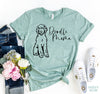Doodle Mama T-shirt by T-Shirt Crazed