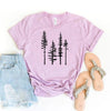 Pine Tree T-shirt by T-Shirt Crazed
